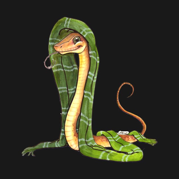 Snake House Mascot by FiendishThingyArt