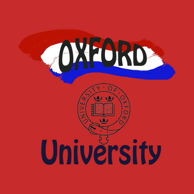 oxford university by AMIN