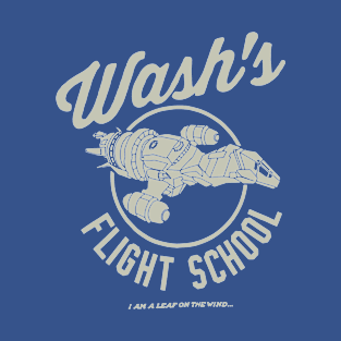 Wash's Flight School 2 T-Shirt