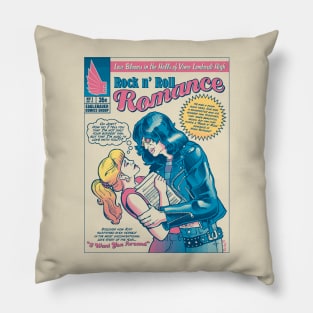 Rock N' Roll Romance Pillow