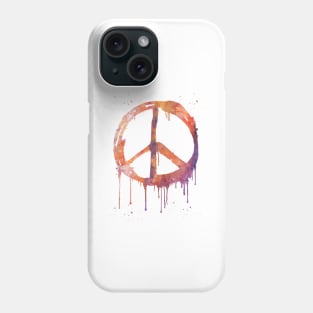Peace Sign Phone Case