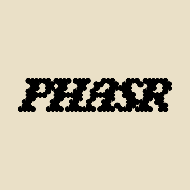 PHASR Puff Logo Black by PHASR