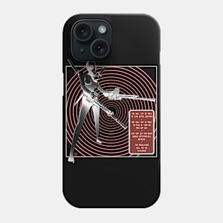 The Revolution Will Not Be Televised Phone Case