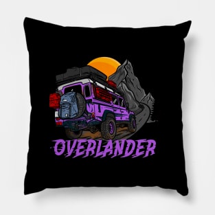 Land Cruiser Adventure Seeker - Purple Pillow