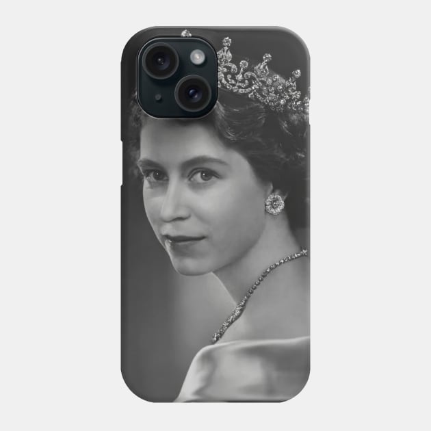 Elizabeth II Phone Case by Distant War