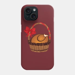 Roasted Turkey in a Basket Phone Case