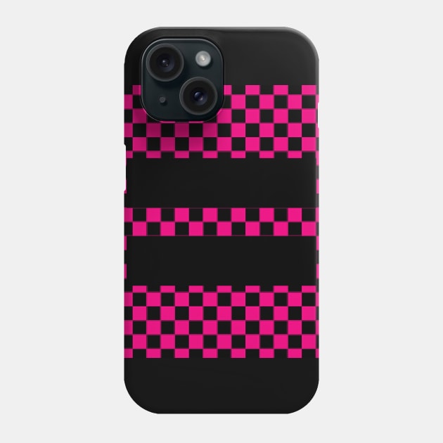 Checkerboard Equality Pink Phone Case by silversurfer2000