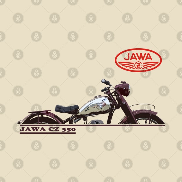 JAWA 350, JAWA CZ 350 by hottehue