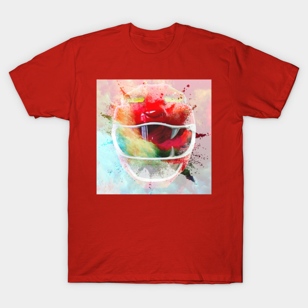 Discover RED WILD FORCE RANGER IS THE GOAT PRWF - Red Ranger - T-Shirt