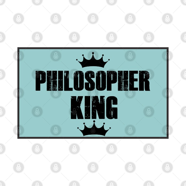 Philosopher king by Carolina Cabreira