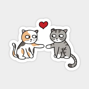 Cats in Love Magnet