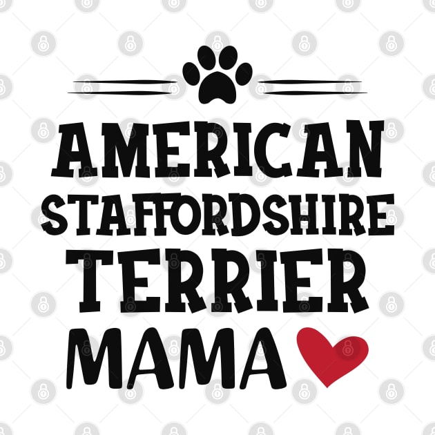 American Staffordshire terrier Mama by KC Happy Shop