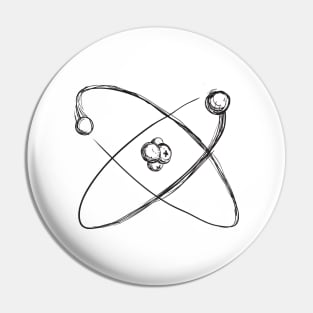 Never Trust An Atom Pin