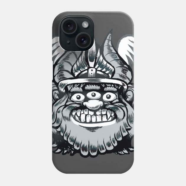 3eyed grunt Phone Case by MankySock