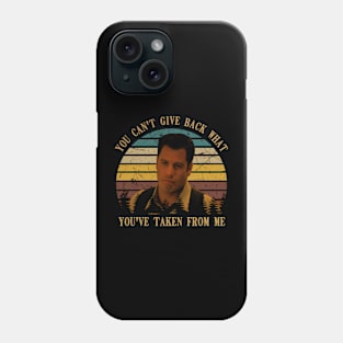 Undercover Duel Sean Archer vs. Castor Troy Phone Case