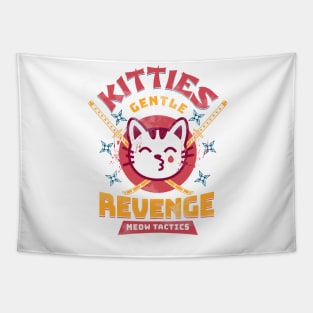 Kitties Revenge Tapestry