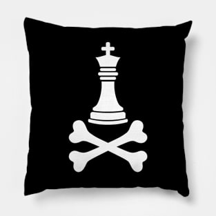 KING AND CROSSBONES Pillow
