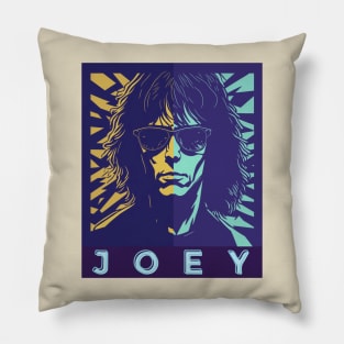 Joey Ramone vintage // Aesthetic Pillow