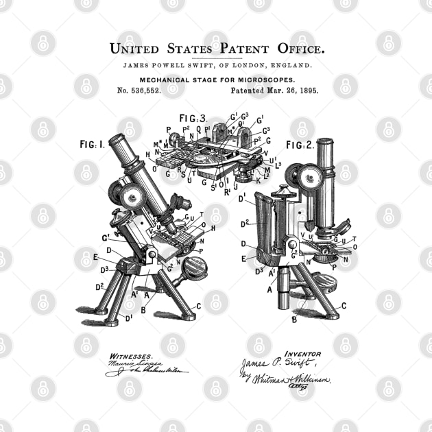 Microscope Patent Black by Luve