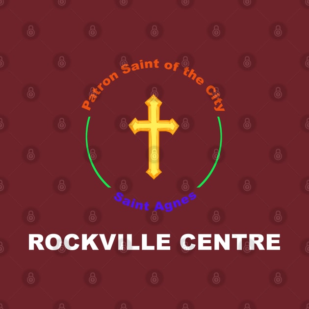 ROCKVILLE CENTRE PATRON SAINT by CITY PATRON SAINTS