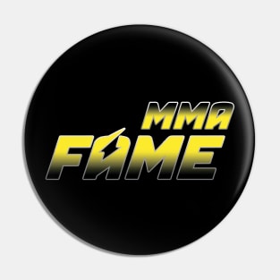 FAME MMA Yellow Pin