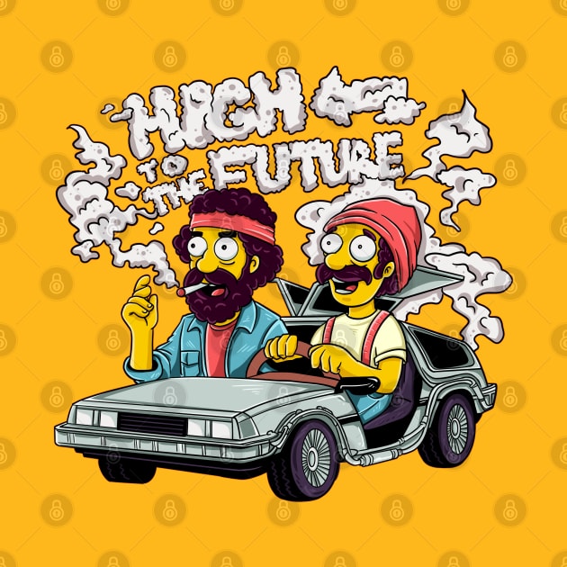 High To The Future by alluslang