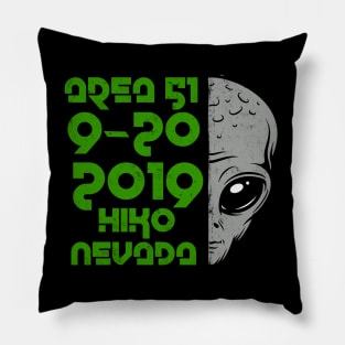 Annual Area 51 Raid 2019! Pillow