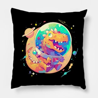 space dino Pillow