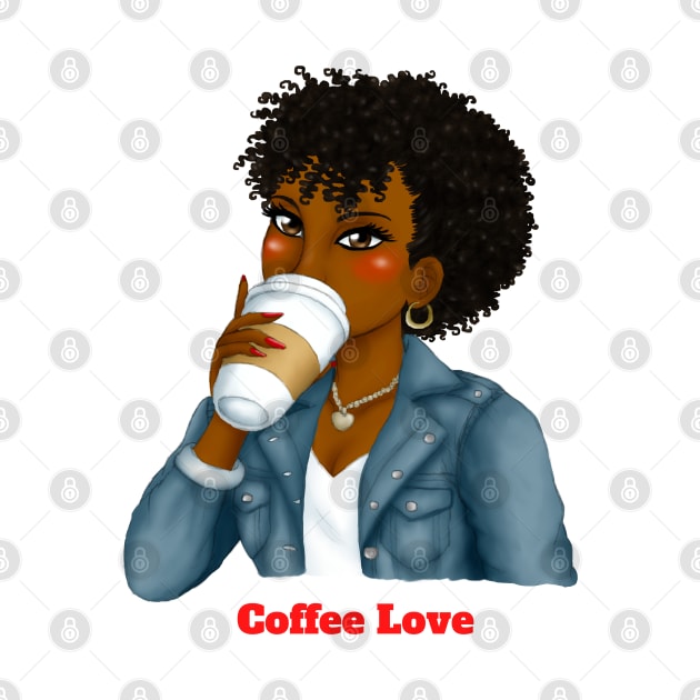 Coffee Love by Ms.Caldwell Designs