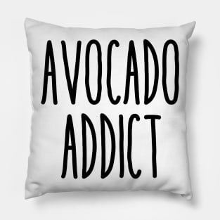 Avocado addict 2 Pillow