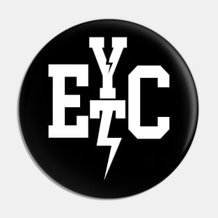 ECYT white Pin