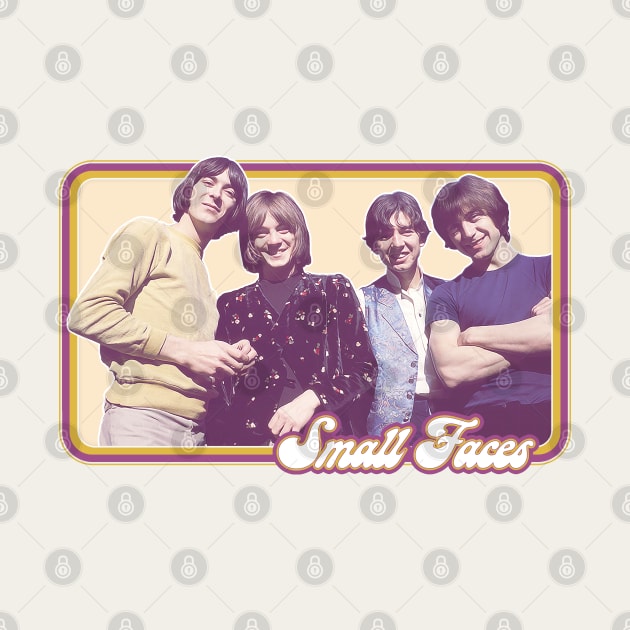 Small Faces / Retro Fan Design by DankFutura