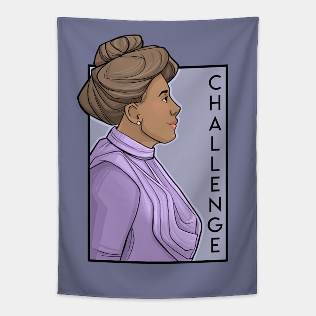 Challenge Tapestry by KHallion