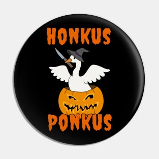 Halloween Goose Pin