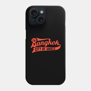 Stylish Bangkok Lettering Phone Case