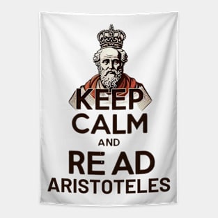 Cita filosófica de Aristoteles para estoicos Tapestry