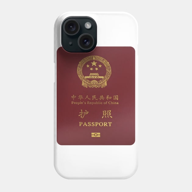 China Passport Phone Case by Islanr