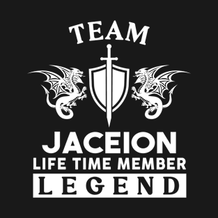 Jaceion Name T Shirt - Jaceion Life Time Member Legend Gift Item Tee T-Shirt