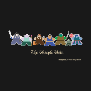 The Meeple Nein T-Shirt