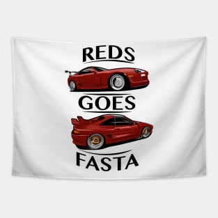 Reds goes Fasta Tapestry