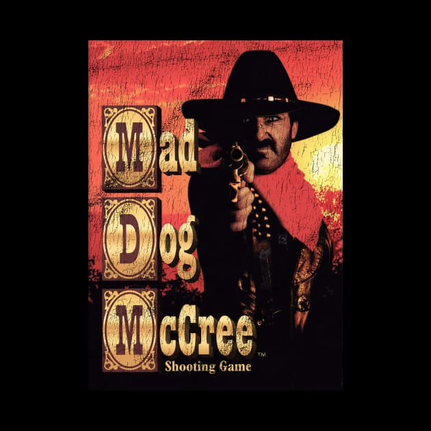 Mad Dog McCree Shooting Game by StebopDesigns