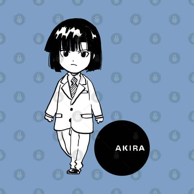 I draw chibi Toya Akira / Hikaru no Go by mudwizard