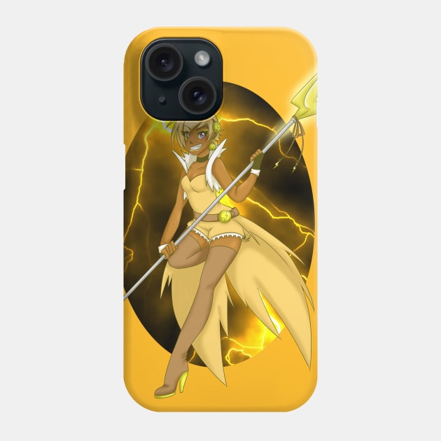 Magical Girl Fox Phone Case by Jisu