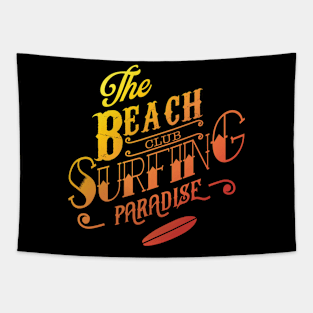 surfing paradise Tapestry