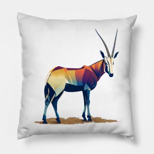 Gemsbok Pillow