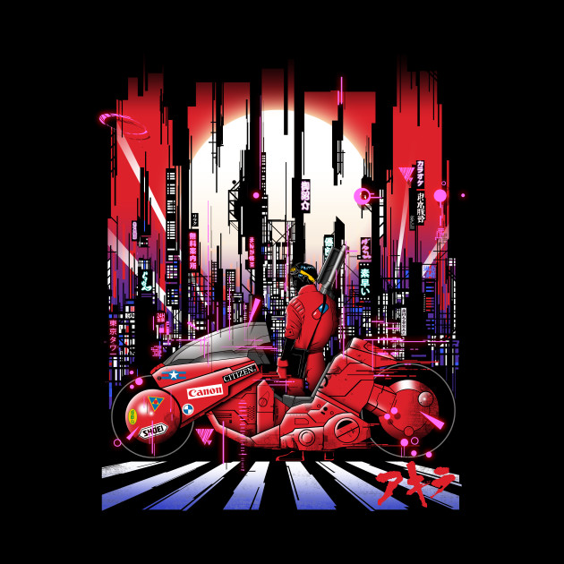 Neon Akira - Anime And Manga - Phone Case