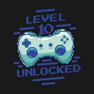 Level 10 Unlocked T-Shirt