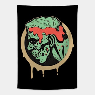 The Rise of the Bloody Zombie Tapestry