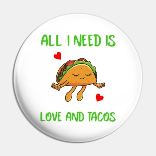 CUTE Taco Night Pin