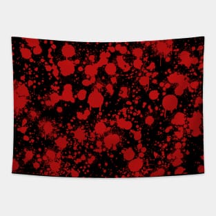 Blood Splatter Tapestry